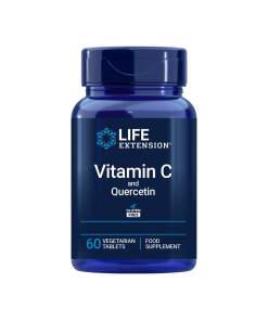 Vitamin C and Quercetin vegetarian tablets