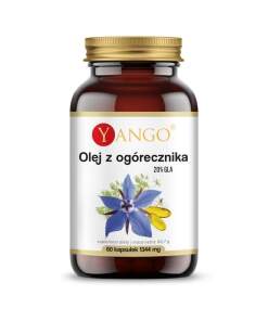 YANGO Borage oil (60 caps)