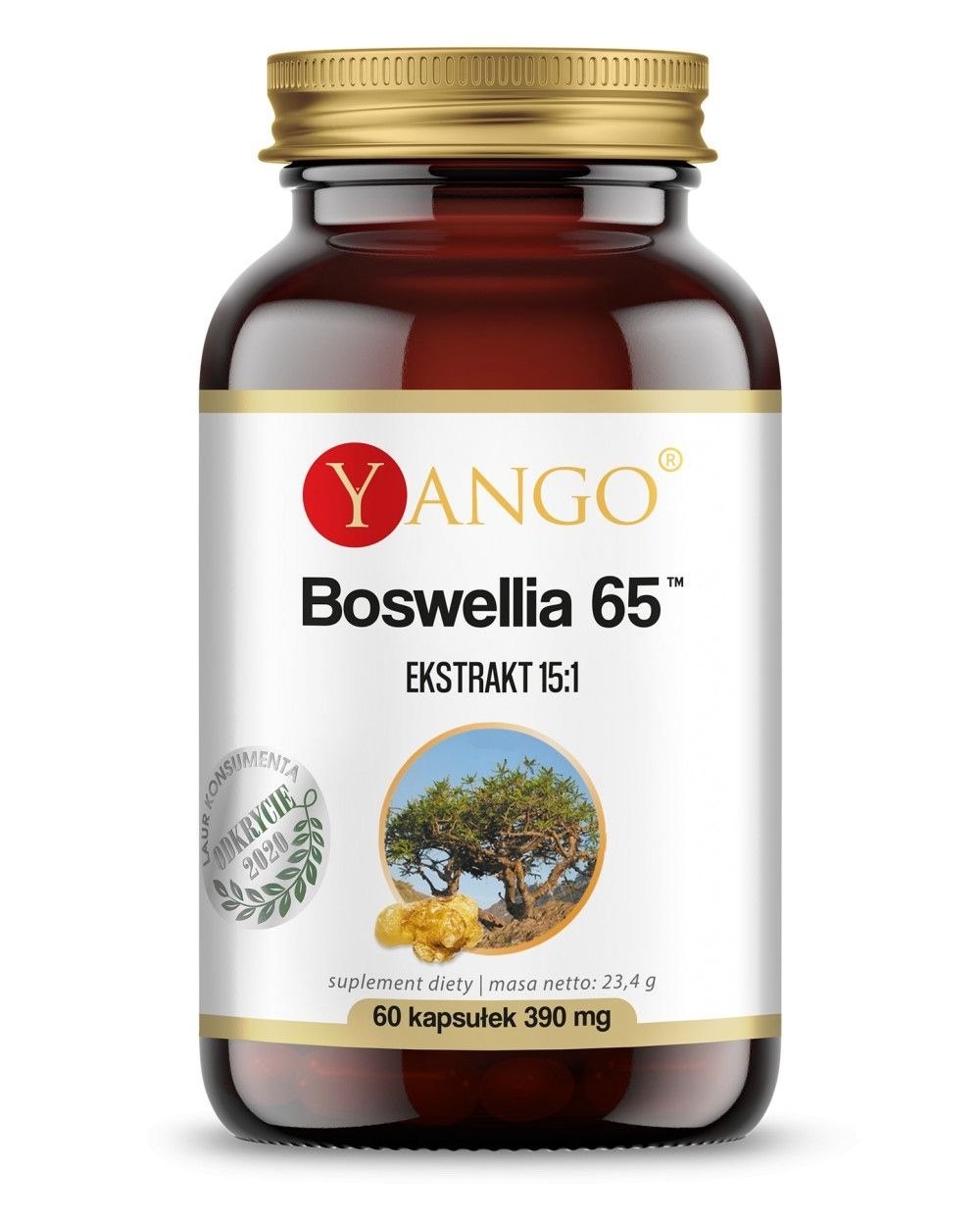 YANGO Boswellia 65 (60 caps)