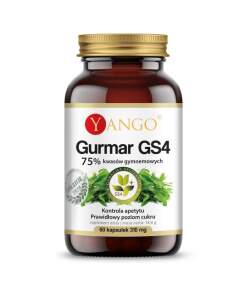 YANGO Gurmar GS4 - 75% gymnemic acid (60 caps)