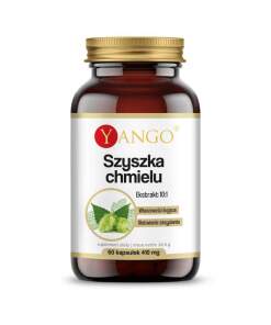 YANGO Hop cones - extracts (60 caps)