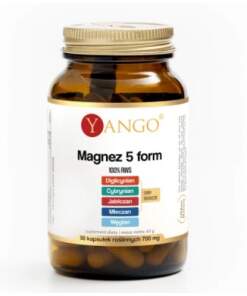 YANGO Magnesium 5 Form (90 caps.)