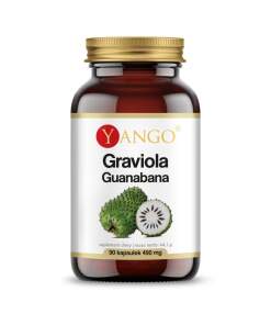 YANGO Soursop Graviola Guanabana (90 caps)