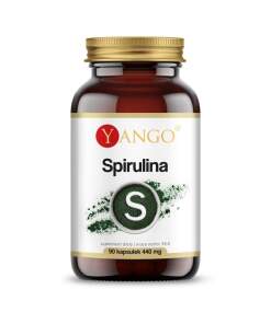 YANGO Spirulina (90 caps)