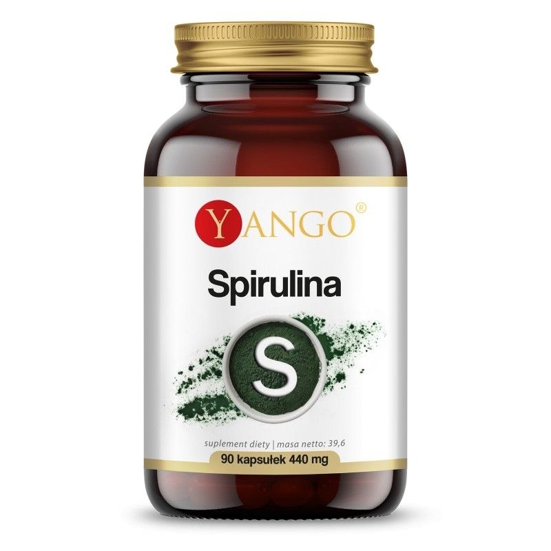 YANGO Spirulina (90 caps)