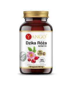 YANGO Wild rose - extract (90 caps)