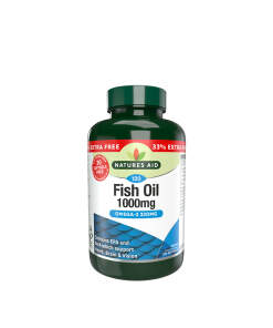 Natures Aid Fish Oil 1000mg (120 Softgels)