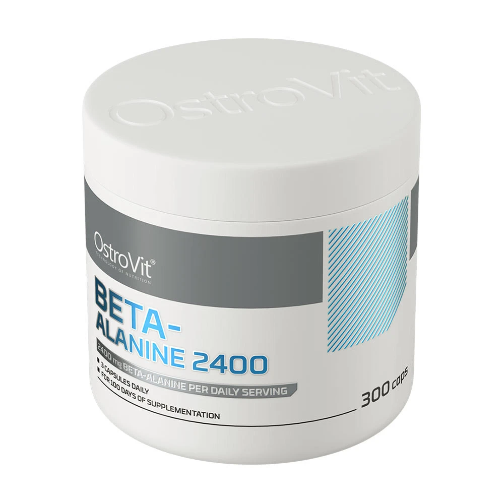 Ostrovit Beta-Alanine 2400 mg (300 Capsules) - imagine 3