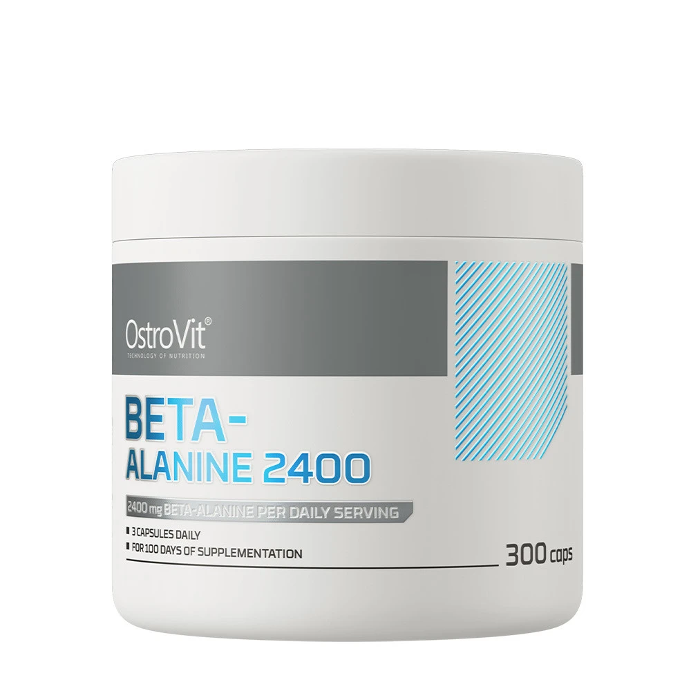 Ostrovit Beta-Alanine 2400 mg (300 Capsules)