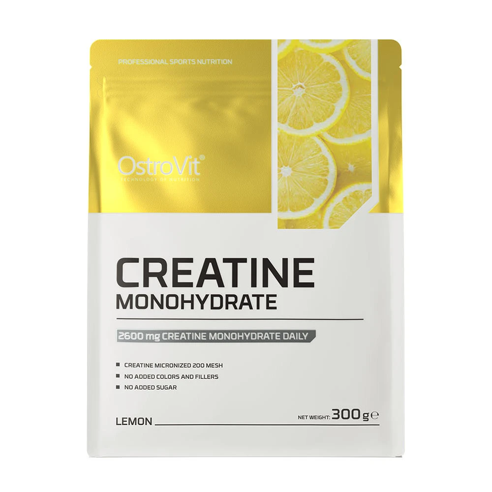 Ostrovit Creatine Monohydrate (300 g, Lemon) - imagine 3