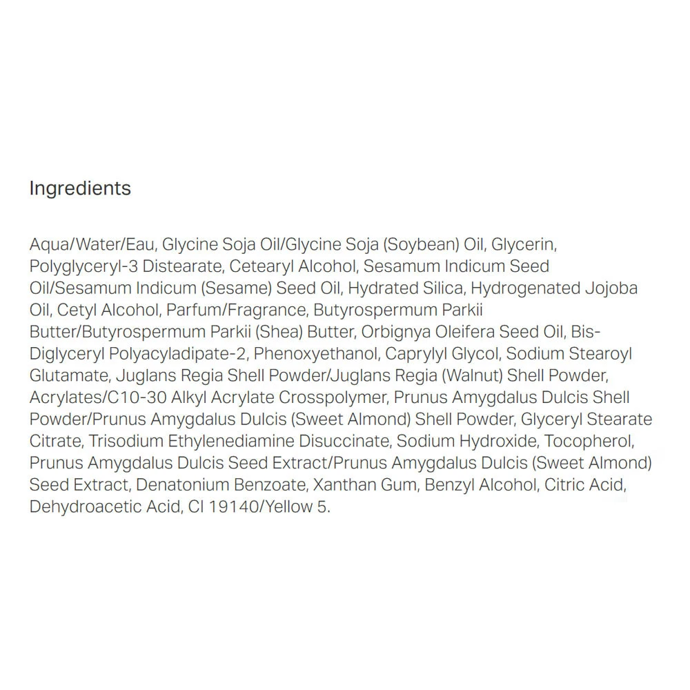 The Body Shop Almond Milk Body Scrub (240 ml) - imagine 2