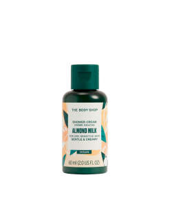 The Body Shop Almond Milk Shower Cream (60 ml)