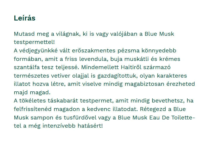 The Body Shop Blue Musk Fragrance Mist (100 ml) - imagine 2