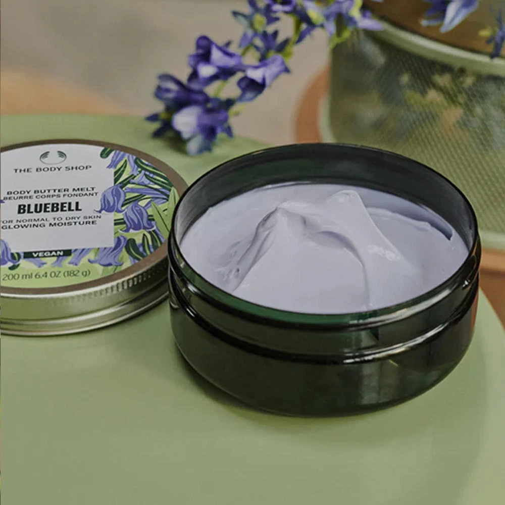 The Body Shop BlueBell Body Butter (200 ml) - imagine 3