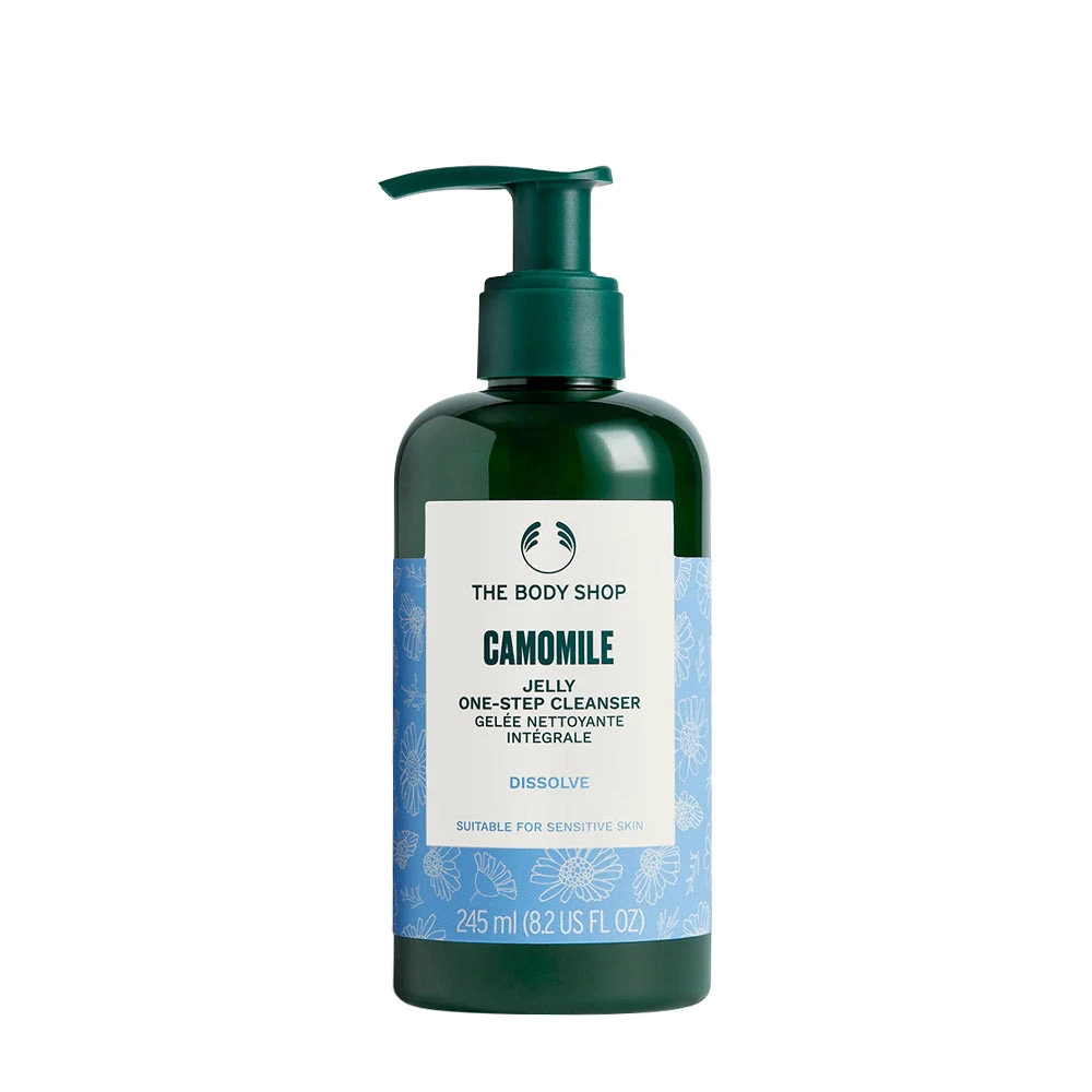 The Body Shop Camomile Jelly One-Step Cleanser (245 ml)