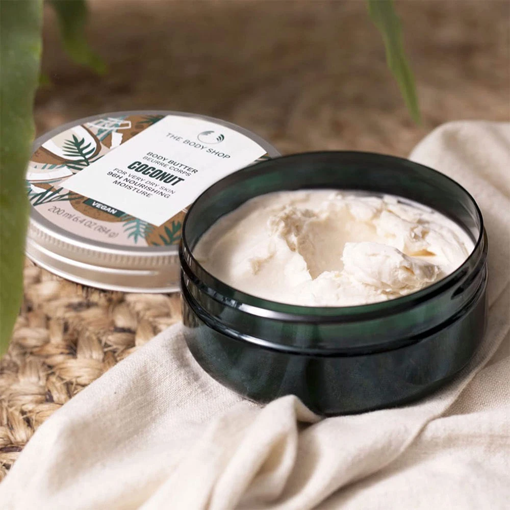 The Body Shop Coconut Body Butter (50 ml) - imagine 3