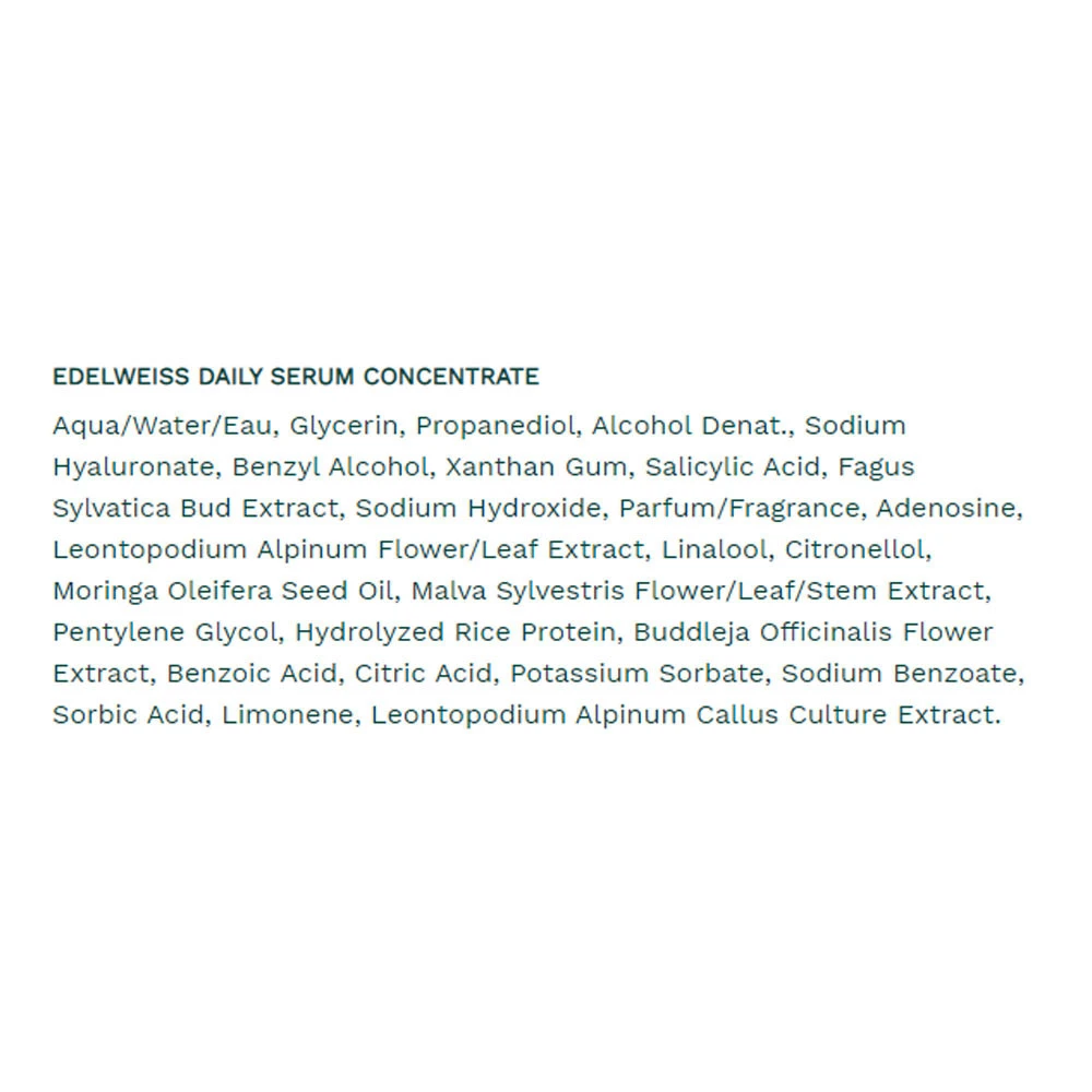 The Body Shop Edelweiss Daily Serum Concentrate (30 ml) - imagine 2