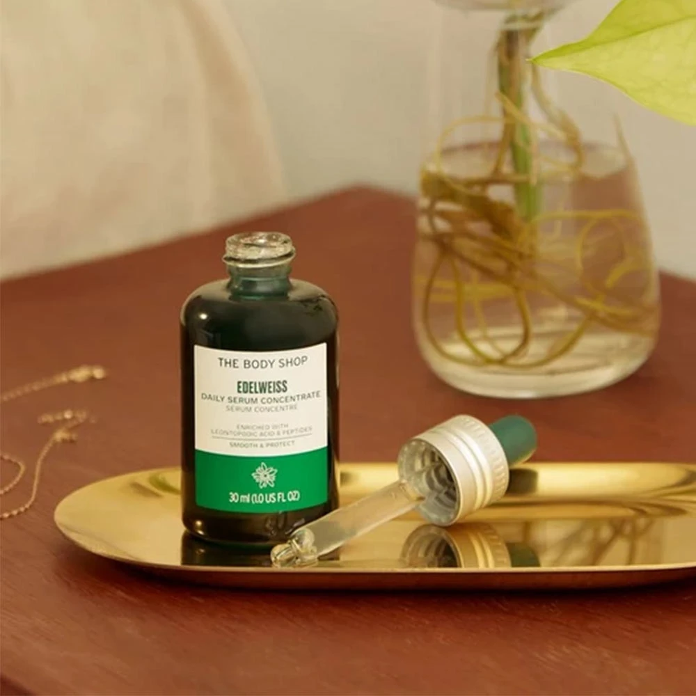 The Body Shop Edelweiss Daily Serum Concentrate (30 ml) - imagine 3