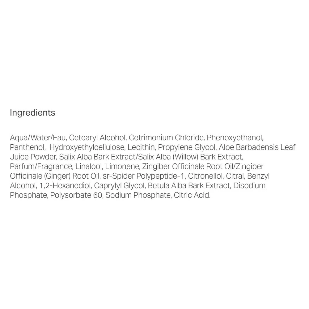 The Body Shop Ginger Conditioner (60 ml) - imagine 2