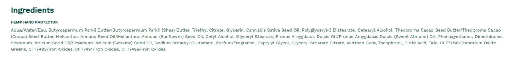 The Body Shop Hemp Vegan Rescuing Hand Cream (100 ml) - imagine 2
