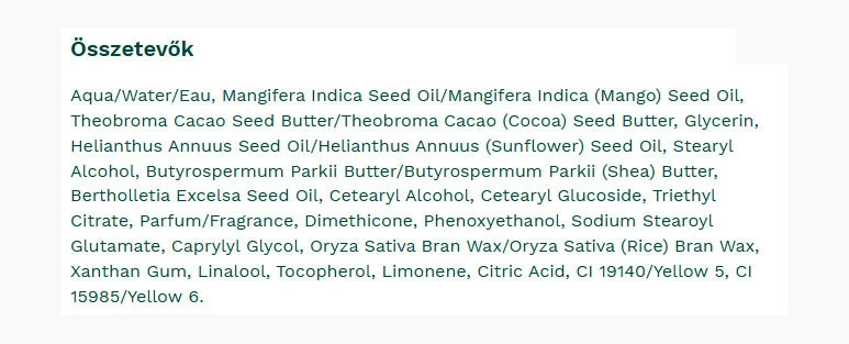 The Body Shop Mango Body Butter (50 ml) - imagine 2