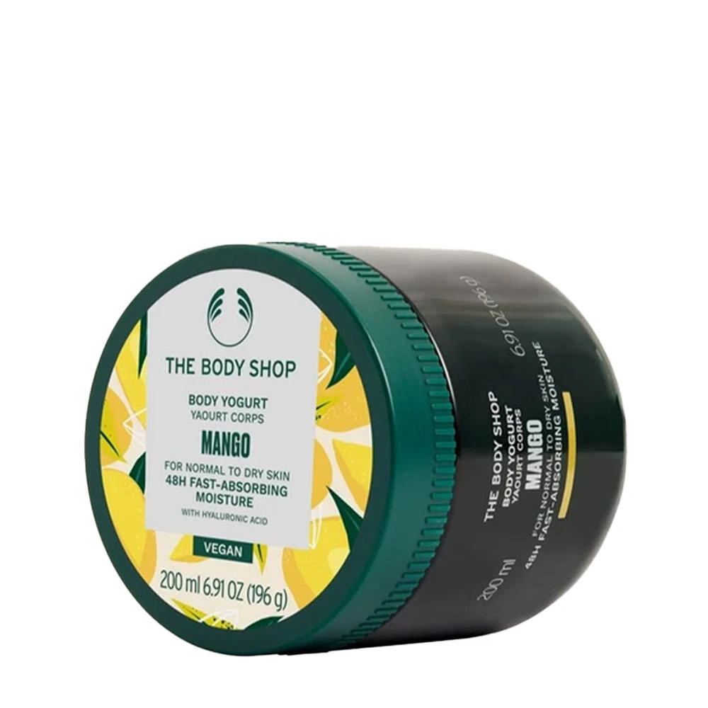 The Body Shop Mango Body Yogurt (200 ml, Mango) - imagine 3