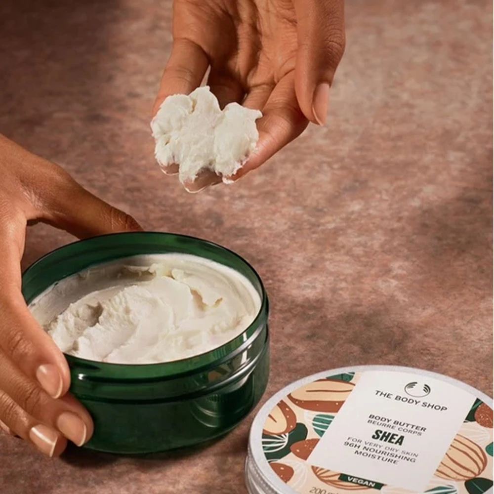 The Body Shop Shea Body Butter (200 ml) - imagine 3