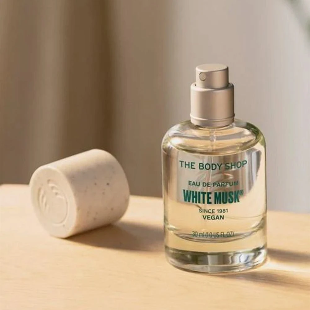 The Body Shop White Musk® Eau De Parfum (30 ml) - imagine 3