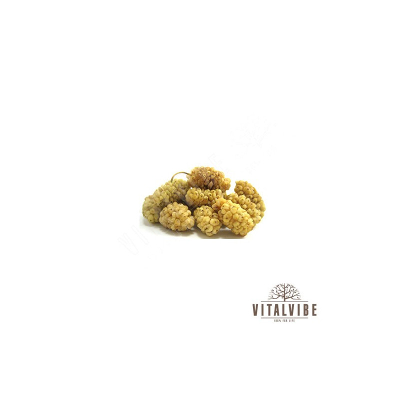 Vitalvibe - Mulberries White Organic Quantity 250 g - imagine 3