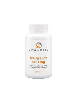 Vitaworld Frankincense 500 mg (120 Capsules)