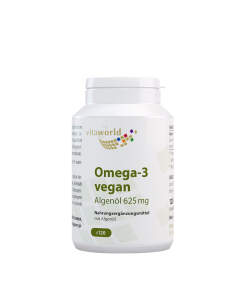 Vitaworld Omega 3 Vegan  (120 Capsules)