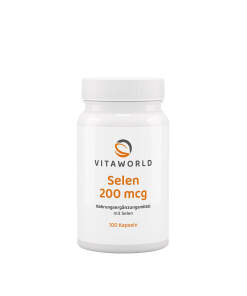 Vitaworld Selenium 200 mcg (100 Capsules)