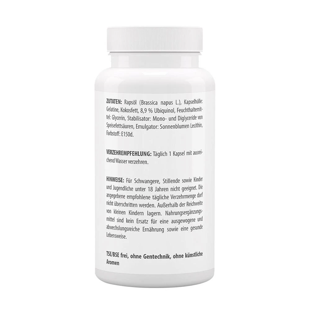 Vitaworld Ubiquinol 50 mg (120 Capsules) - imagine 3