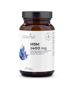 AURA HERBALS MSM 1400 mg