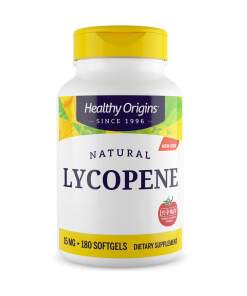 Healthy Origins Lyc-O-Mato 15mg 180 soft capsules