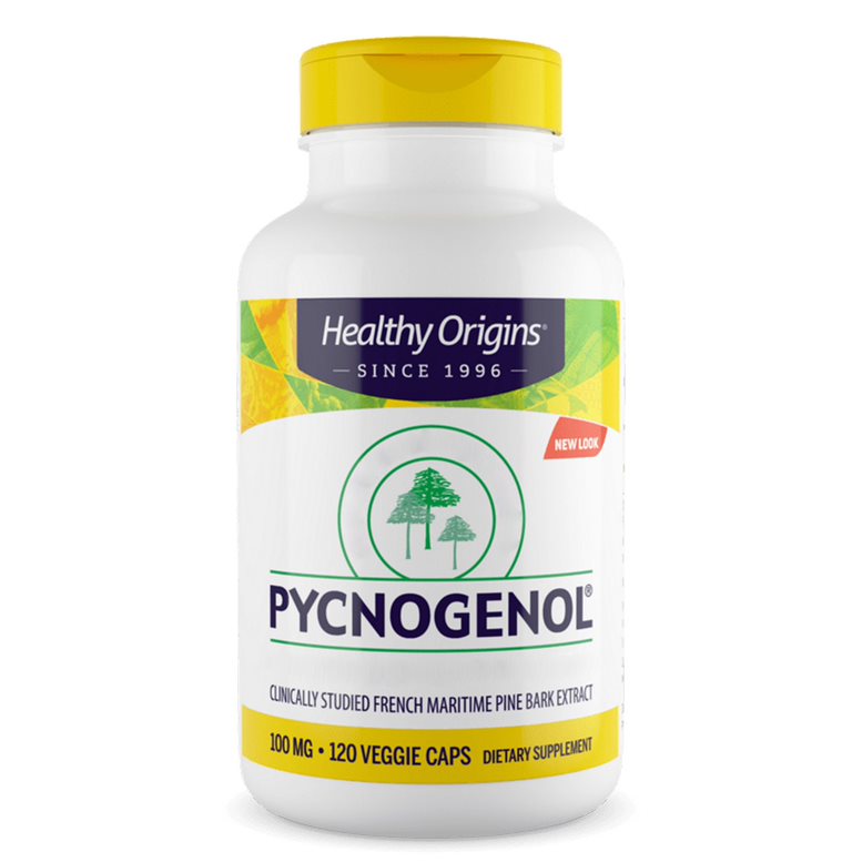 Healthy Origins Pycnogenol 100 mg - 120 capsule vegetale - imagine 2