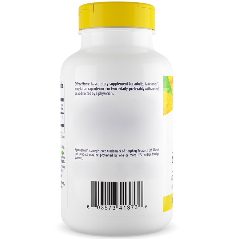 Healthy Origins Pycnogenol 100 mg - 120 capsule vegetale - imagine 4
