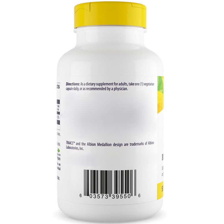 Healthy Origins Zinc Depot 50mg - 120 capsule vegetale - imagine 4