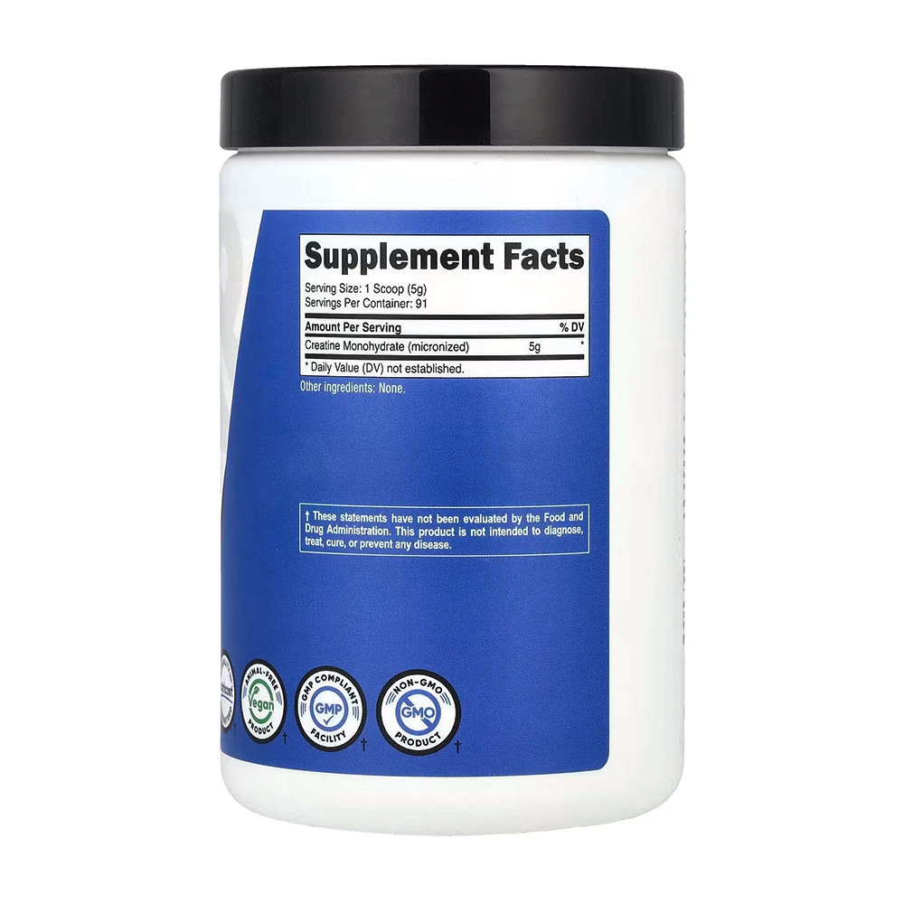 Nutricost Pudră de Creatină Monohydrat - 453 g, Nearomatizată - imagine 5