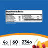Nutricost Complex de Electroliți – Susținere Hidratare Optimală (234 g, Fruit Punch) - imagine 4