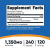 Nutricost Fenugreek 1350 mg - Supliment Tradiţional din Plante (240 Capsule) - imagine 2