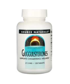 Source Naturals Guggulsterones 37.5mg 120 tablets