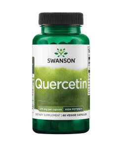 Swanson High Potency Quercetin 475mg 60 capsules