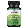 Swanson NAC Detox Depot with Milk Thistle-With Broccophane 60 capsules