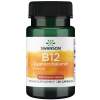 Swanson Vitamin B12 Cyanocobalamin 500mcg 30 capsules
