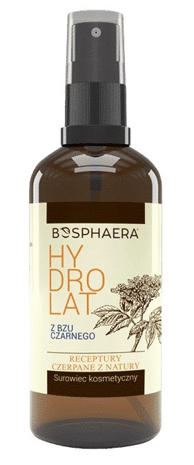BOSPHAERA Elderberry Hydrolate (100 ml)