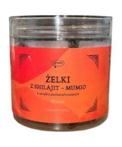 GSM Gummies with Shilajit - Mumio (50 gummies)