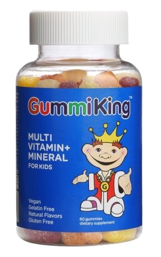 GUMMIKING Multi Vitamin + Mineral for Kids (60 gummies)