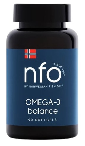 NFO Omega-3 Balance (90 mini softgels)
