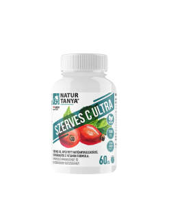 Natur Tanya Organic C Ultra (60 Tablets)